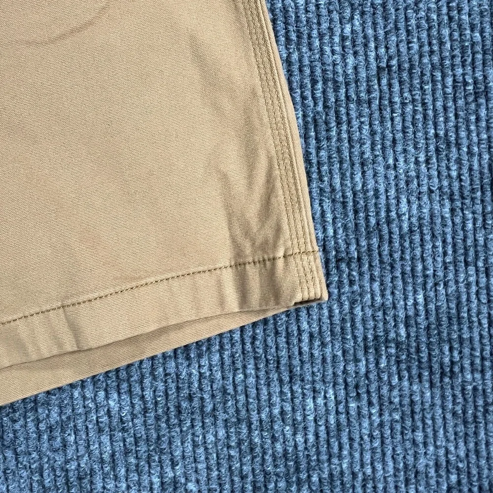 Carhartt Rugged Flex Relaxed Fit Canvas Work Shorts Mens 36 Brown Casual New